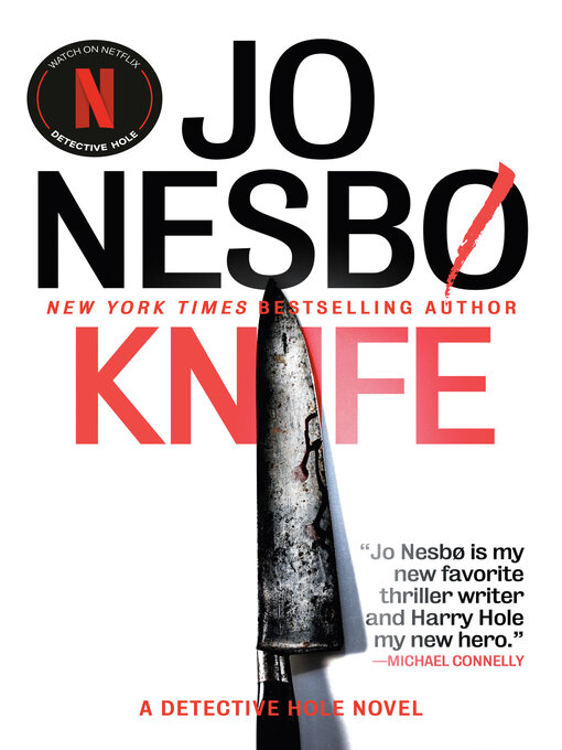 Title details for Knife by Jo Nesbo - Wait list
